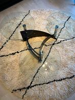 Salontafel Enzo Luka - topstaat - design, Huis en Inrichting, Ophalen, 100 tot 150 cm, Rond, 50 tot 100 cm