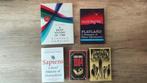 Meerdere boeken (1984 / We / Flatland / Sapiens / +1), Ophalen of Verzenden, Zo goed als nieuw