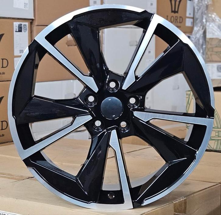 NIEUW 19" DMR358 Velgen 5x114.3 Pastop Nissan Qashqai Citan, Auto-onderdelen, Banden en Velgen, Velg(en), 19 inch, Personenwagen