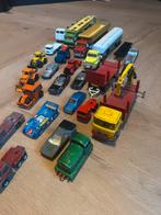 Stalen autos/vrachtwagen, Ophalen of Verzenden, Zo goed als nieuw
