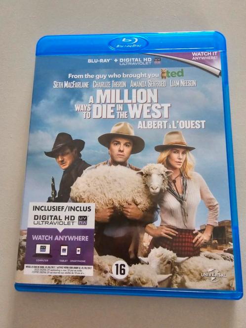 Blu-ray A Million Ways to Die in the West - western, Cd's en Dvd's, Blu-ray, Zo goed als nieuw, Humor en Cabaret, Ophalen of Verzenden