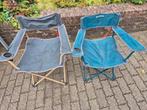 2 stoelen Quechua, Ophalen of Verzenden, Zo goed als nieuw, Campingstoel