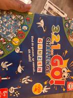 3,2,1, go challenge ganzen, Hobby en Vrije tijd, Gezelschapsspellen | Bordspellen, Ophalen of Verzenden, Zo goed als nieuw