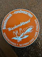2450 Sticker Biesboschtours Lage Zwaluwe, Verzamelen, Ophalen of Verzenden, Zo goed als nieuw