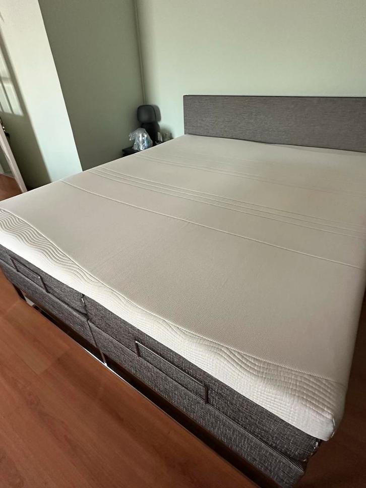 Tempur Topper Matras 180x210 - Zo Goed Als Nieuw!, Huis en Inrichting, Slaapkamer | Bedden, Zo goed als nieuw, Tweepersoons, 180 cm