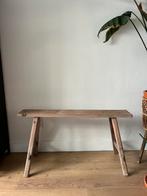 Houten planten bankje, Ophalen, Gebruikt, 50 tot 100 cm, Minder dan 25 cm