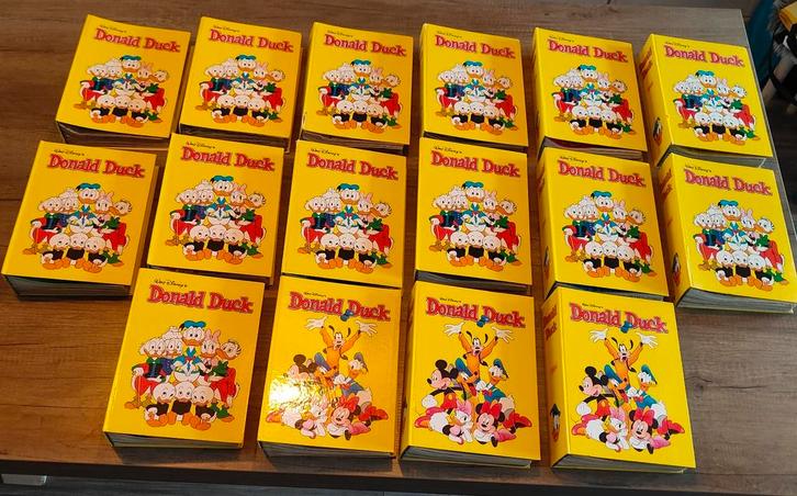 Donald Duck Compleet, Boeken, Stripboeken, Zo goed als nieuw, Complete serie of reeks, Ophalen of Verzenden