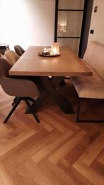 Mooie Acel eettafel 180x90 - Zo goed als nieuw!, Huis en Inrichting, Ophalen, 50 tot 100 cm, Zo goed als nieuw, 150 tot 200 cm
