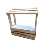 Mooie houten sfeerkraam te huur!Vele aantallen beschikbaar!, Ophalen of Verzenden, Zo goed als nieuw, Overige