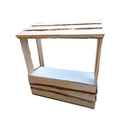 Mooie houten sfeerkraam te huur!Vele aantallen beschikbaar!, Hobby en Vrije tijd, Feestartikelen | Verhuur, Zo goed als nieuw