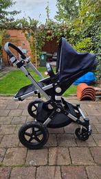 Bugaboo cameleon 3 kinderwagen en buggy navy blauw, Ophalen, Zo goed als nieuw