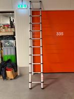 Telescoop ladder, Ophalen, Gebruikt, Ladder, Opvouwbaar of Inschuifbaar