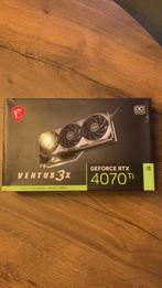 NVIDIA RTX 4070 Ti MSI Ventus 3X 12GB videokaart, Computers en Software, Videokaarten, PCI-Express 4, Ophalen of Verzenden, Zo goed als nieuw