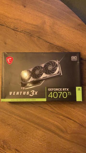 NVIDIA RTX 4070 Ti MSI Ventus 3X 12GB videokaart beschikbaar voor biedingen