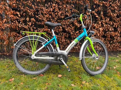 Gazelle whale meisjesfiets - 24 inch, Fietsen en Brommers, Fietsen | Meisjes, Gebruikt, 24 inch, Handrem, Versnellingen, Ophalen