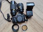 Pentax analoog spiegelreflex camera + veel accesoires, Ophalen, Zo goed als nieuw, Spiegelreflex, Pentax