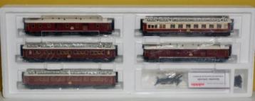 Marklin 42754..Balkan/Oriënt Express Alle rijtuigen verlicht beschikbaar voor biedingen