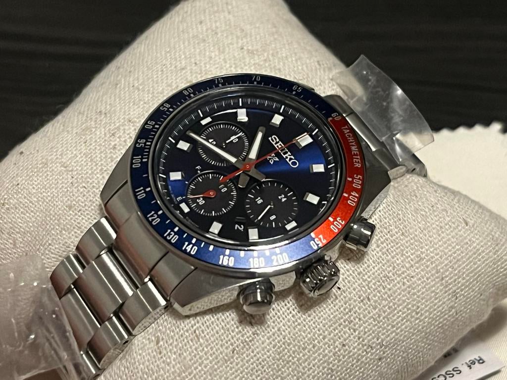 Seiko Prospex Speed Timer V192-0AH0 SBDL097 - Nieuw, Seiko, Staal, Polshorloge, Nieuw