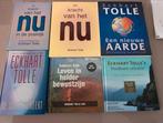 Set Eckhart Tolle oa De kracht van het nu, Findhorn Retraite, Gelezen, Spiritualiteit algemeen, Overige typen, Ophalen of Verzenden