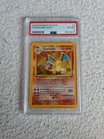 Pokemon base set charizard #4 holo psa 6 dutch/nederlands, Hobby en Vrije tijd, Verzamelkaartspellen | Pokémon, Ophalen of Verzenden