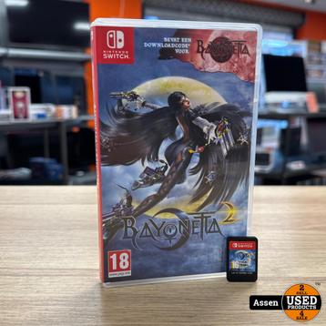 Bayonetta 2 Nintendo Switch Game