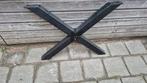 Enkele stalen kruis poot, Ophalen, Tafelpoot, 50 tot 100 cm, 50 tot 100 cm