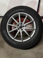 Continental Banden en Velgen 275/55 R19, Gebruikt, 275 mm, Banden en Velgen, All Season