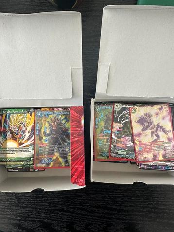 Partij Dragonball Super Card Game kaarten 400+ incl SPR / SR