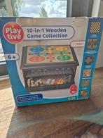 Playtive spellendoos 10 in 1 hout..nieuw!!, Ophalen of Verzenden, Nieuw