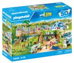 PLAYMOBIL 71600 DierenPark  Zoo 215 delig, Ophalen of Verzenden, Nieuw, Complete set