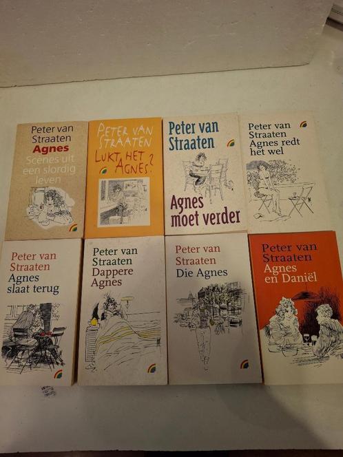 Peter van Straaten - Agnes - 8 erg leuke pockets, Boeken, Humor, Zo goed als nieuw, Verhalen, Ophalen of Verzenden