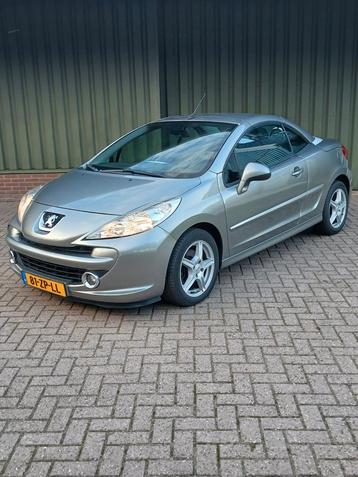 Peugeot 207 1.6 16V CC 88KW 2008 Grijs beschikbaar voor biedingen