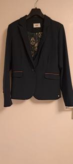 Pom Amsterdam Colbertje Maat 38, Maat 38/40 (M), Blauw, Ophalen of Verzenden, Zo goed als nieuw