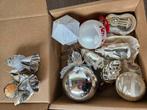 Doos met oude kerstballen, Diversen, Kerst, Ophalen, Gebruikt