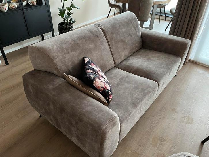 Mooie, comfortabele 2,5-zits bank, Huis en Inrichting, Banken | Bankstellen, Zo goed als nieuw, Rechte bank, Tweepersoons, 150 tot 200 cm