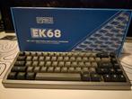 EPOMAKER E68 65% Mechanisch Draadloos Toetsenbord, Computers en Software, Toetsenborden, Gebruikt, Epomaker, Gaming toetsenbord