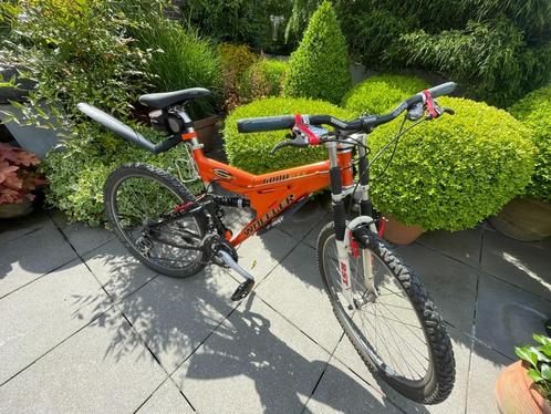 Wheeler 6000 DZX mountainbike i.z.g.st., Fietsen en Brommers, Fietsen | Mountainbikes en ATB, Gebruikt, Heren, Overige merken
