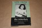 Het Achterhuis - Anne Frank - uitgave 1957, Ophalen of Verzenden, Gelezen