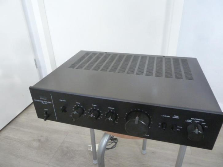 Sansui AU-217 Stereo Integrated Amplifier, Audio, Tv en Foto, Versterkers en Receivers, Zo goed als nieuw, Stereo, Minder dan 60 watt