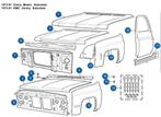Reparatiedelen en Carrosseriedelen voor Chevrolet Suburban., Ophalen of Verzenden, Nieuw, Voor, Amerikaanse onderdelen