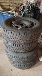 winterbanden 175/70/r14 + stalen velgen, Ophalen, Gebruikt