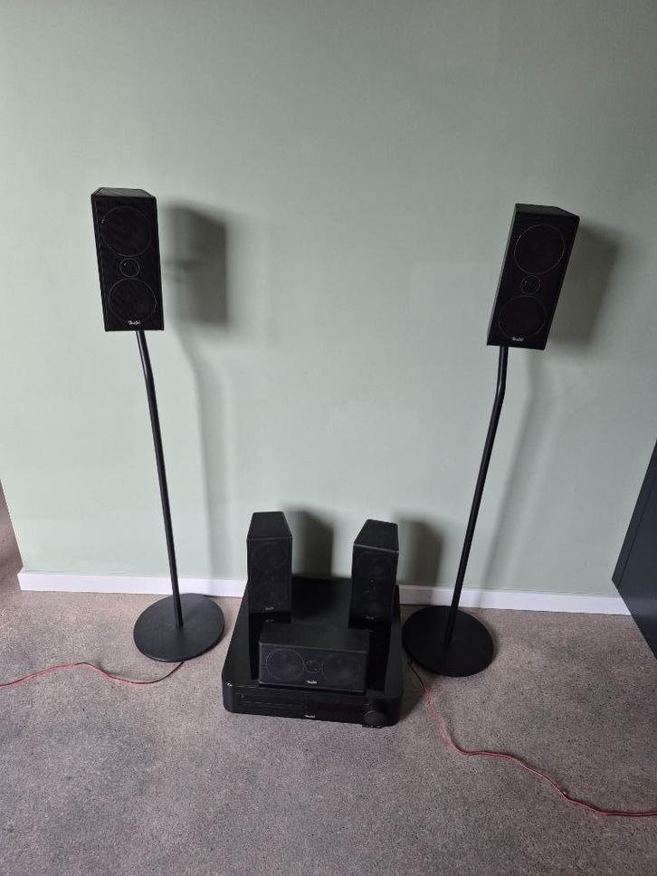 Teufel IP7000 BR, Audio, Tv en Foto, Home Cinema-sets, Zo goed als nieuw, Blu-ray-speler, 5.1-systeem, 70 watt of meer, Overige merken