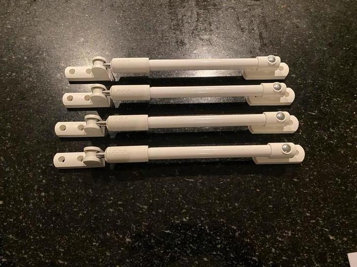 AXA Telescopische Raamuitzetter - Nieuw, Doe-het-zelf en Verbouw, Deuren en Horren, Nieuw, Overige typen, Minder dan 200 cm, Minder dan 80 cm