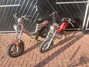 Tomos Pack'r en youngster met kentekens beschikbaar voor biedingen