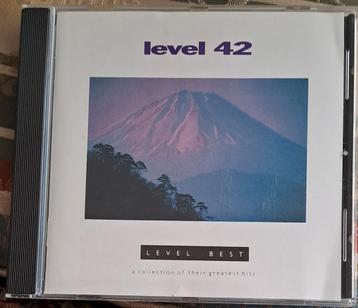 Level 42 - Level Best CD beschikbaar voor biedingen