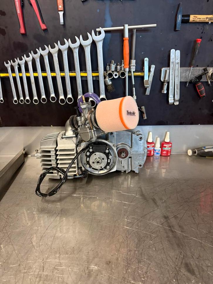 Puch 74cc Race Blok Gilardoni - Indicatie/Te Koop, Fietsen en Brommers, Brommeronderdelen | Algemeen, Gebruikt, Blok, Ophalen of Verzenden