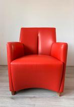 2 Leolux Galathea design fauteuils, Huis en Inrichting, Fauteuils, Ophalen, Zo goed als nieuw, 50 tot 75 cm, Leer