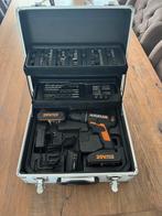 Worx accuboormachine, Ophalen, Zo goed als nieuw, Boormachine, Variabele snelheid