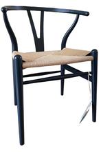 Carl Hansen Wishbone chair original, Huis en Inrichting, Stoelen, Blauw, Nieuw, Ophalen of Verzenden, Eén