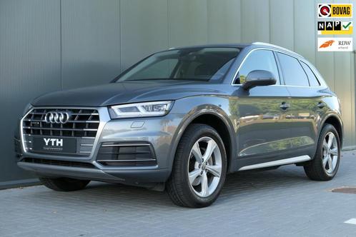 Audi Q5 2.0 TFSI quattro Launch Edition Pano Virtual Cockpit, Auto's, Audi, Bedrijf, Te koop, Q5, 360° camera, 4x4, ABS, Achteruitrijcamera